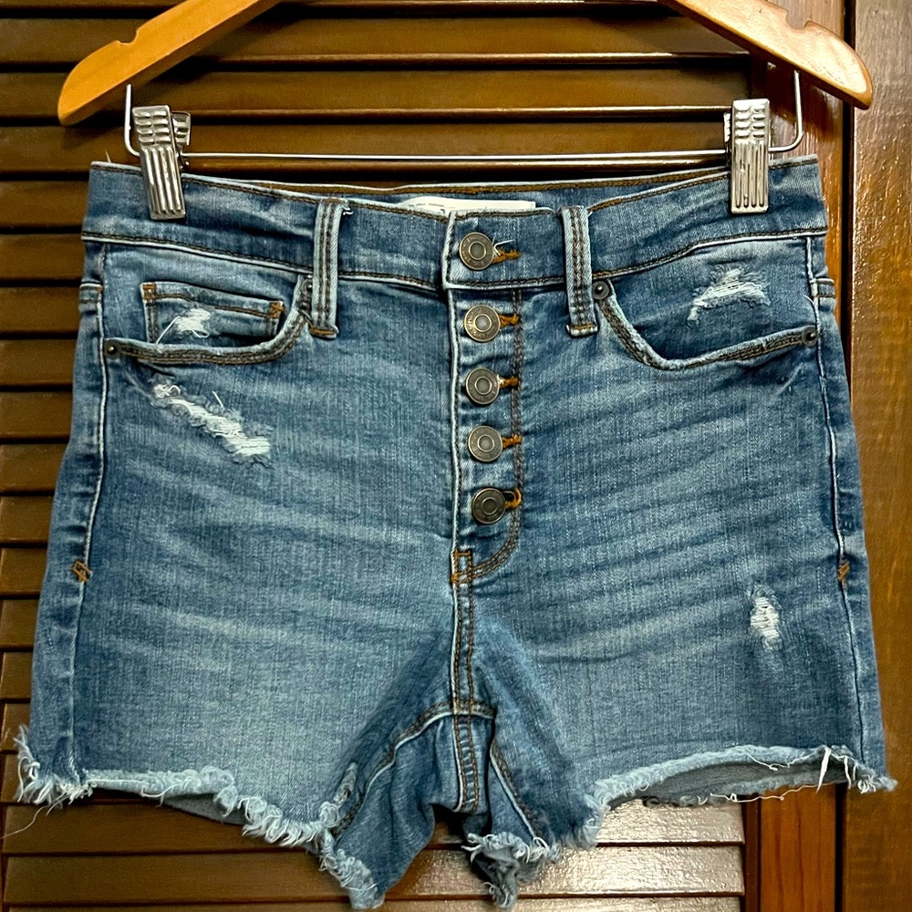 EUC MUDD FLX Stretch Shorts, sz 5